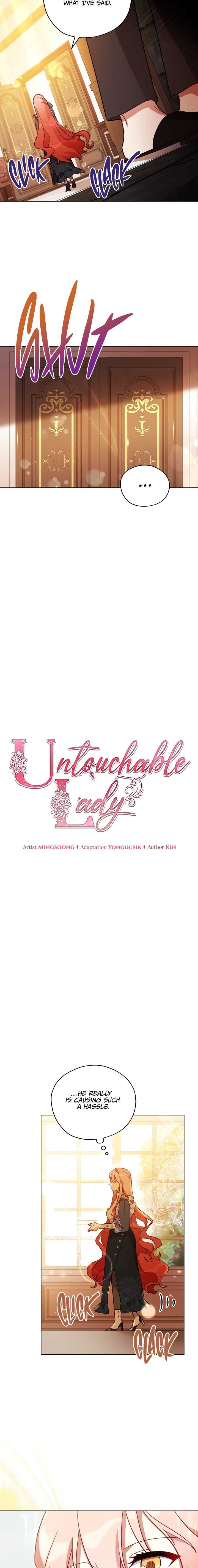 Untouchable Lady Chapter 31 14